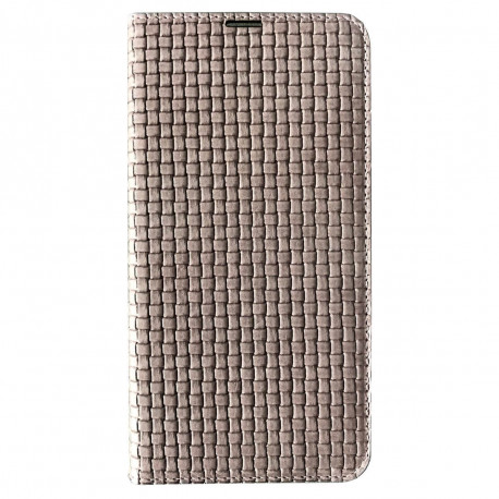 Mike Galeli - Galaxy S22 Plus 5G Etui cuir ENZO Taupe