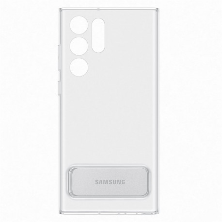 Samsung - Galaxy S22 Ultra 5G Coque rigide Clear Standing EF-JS908CT Transparente