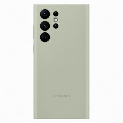 Samsung - Galaxy S22 Ultra 5G Coque EF-PS908T Silicone doux