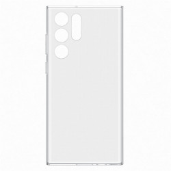 Samsung - Galaxy S22 Ultra 5G Coque rigide Clear Cover EF-QS908CT Clair