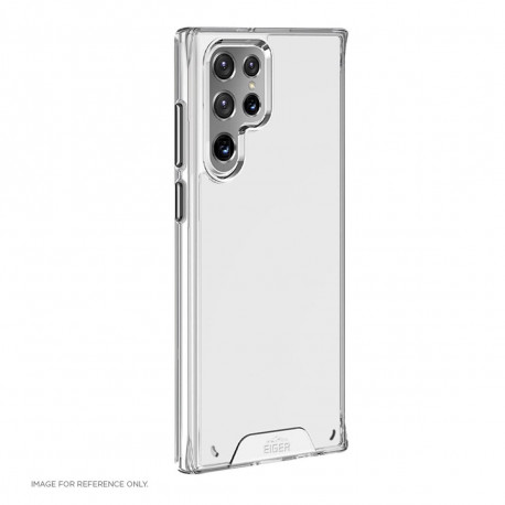 Eiger - Galaxy S22 Ultra 5G Coque rigide Glacier Transparente