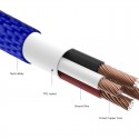 Câble Lightning 1.20mt Floveme Nylon tressé