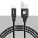 Câble Lightning 1.20mt Floveme Nylon tressé