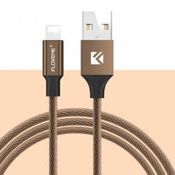 Câble Lightning 1.20mt Floveme Nylon tressé