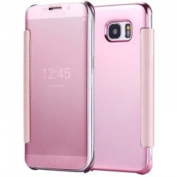 Etui folio Mirror Clear View Samsung Galaxy S7 Edge