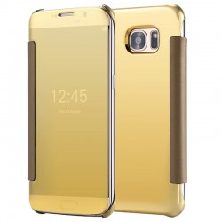 Etui folio Mirror Clear View Samsung Galaxy S7 Edge