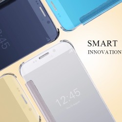 Etui folio Mirror Clear View Samsung Galaxy S7 Edge