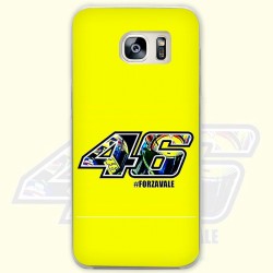 Coque rigide Valentino Rossi VR46 FORZAVALE Samung Galaxy S7