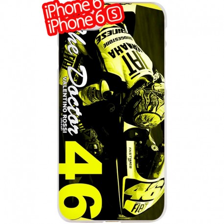 Coque rigide Valentino Rossi VR46 The Doctor (01) Apple iPhone 6/6S