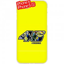 Coque rigide Valentino Rossi VR46 FORZAVALE Apple iPhone 6/6S
