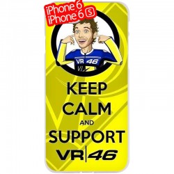 Coque rigide Valentino Rossi VR46 KEEP CALM Apple iPhone 6/6S