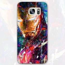 Coque rigide IRON MAN PAINTING Samsung Galaxy S7 Edge