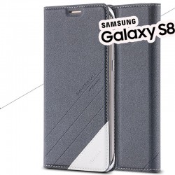 Etui folio Floveme Geometric Series Samsung Galaxy S8