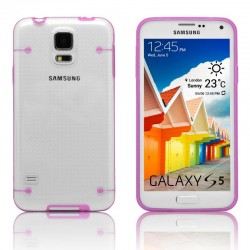 Coque transparente Luminious Samsung Galaxy S5