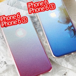 Coque silicone gel ultra pailletée Apple iPhone 6/6S