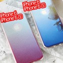 Coque silicone gel ultra pailletée Apple iPhone 6/6S