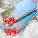 Coque silicone gel ultra pailletée Apple iPhone 6/6S