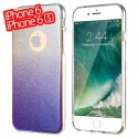 Coque silicone gel ultra pailletée Apple iPhone 6/6S