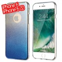 Coque silicone gel ultra pailletée Apple iPhone 6/6S