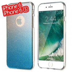 Coque silicone gel ultra pailletée Apple iPhone 6/6S