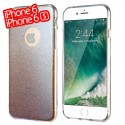 Coque silicone gel ultra pailletée Apple iPhone 6/6S