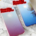 Coque silicone gel ultra pailletée Apple iPhone 6/6S Plus