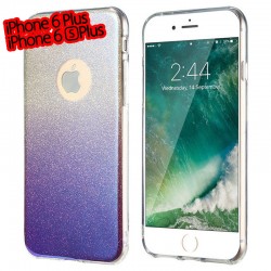 Coque silicone gel ultra pailletée Apple iPhone 6/6S Plus