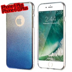 Coque silicone gel ultra pailletée Apple iPhone 6/6S Plus