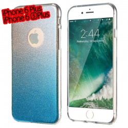 Coque silicone gel ultra pailletée Apple iPhone 6/6S Plus