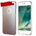 Coque silicone gel ultra pailletée Apple iPhone 6/6S Plus