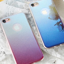 Coque silicone gel ultra pailletée Apple iPhone 7