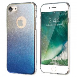 Coque silicone gel ultra pailletée Apple iPhone 7