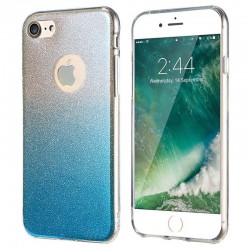 Coque silicone gel ultra pailletée Apple iPhone 7