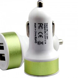 Chargeur de voiture Dual USB 5V 3.1A