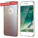 Coque silicone gel ultra pailletée Apple iPhone 7/8 Plus