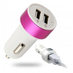 Chargeur de voiture Dual USB 5V 3.1A