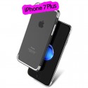 Coque rigide transparente contours métallisés Apple iPhone 7/8 Plus