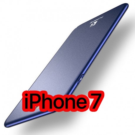 Coque rigide ultra-mince Floveme Frosty Series Apple iPhone 7 Bleu