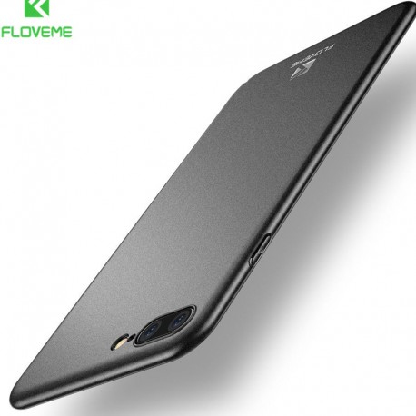 Coque rigide ultra-mince Floveme Frosty Series Apple iPhone 7 Plus Noir