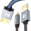 Câble USB Type-C 1mt Floveme Denim Texture