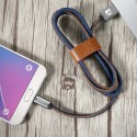Câble USB Type-C 1mt Floveme Denim Texture