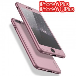 Coque FLOVEME 360° Protection Apple iPhone 6/6S Plus