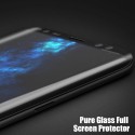 Protection écran verre trempé intégrale avec contour Samsung Galaxy S8 Plus