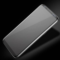 Protection écran verre trempé intégrale avec contour Samsung Galaxy S8 Plus
