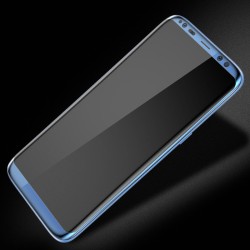 Protection écran verre trempé intégrale avec contour Samsung Galaxy S8 Plus