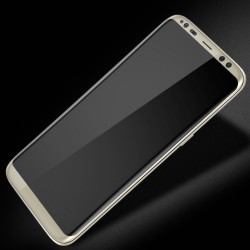 Protection écran verre trempé intégrale avec contour Samsung Galaxy S8 Plus