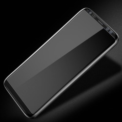 Protection écran verre trempé intégrale avec contour Samsung Galaxy S8 Plus