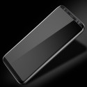 Protection écran verre trempé intégrale avec contour Samsung Galaxy S8 Plus