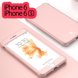 Coque FLOVEME 360° Protection angles renforcés Apple iPhone 6/6S