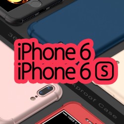 Coque FLOVEME 360° Protection angles renforcés Apple iPhone 6/6S